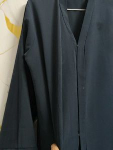 Elegant Blue Abaya