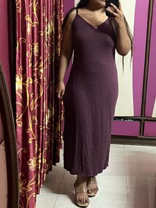 Pintrest gap branded Casual Maxi Slip Dress