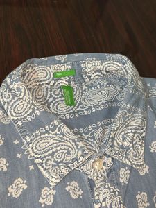 UCB …Bandana Print Shirt