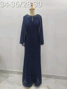 Elegant Evening Gown