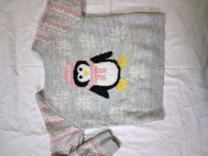 Penguin Sweater - Size M