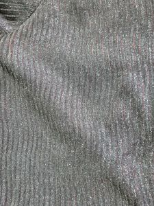 Partywear Sparkly Silver Bomber Jacket