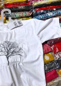 Zara Tree Graphic Tee