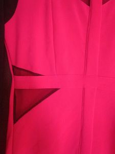 Chic Pink Bodycon Dress