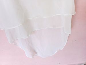 Styling White Top With Golden Back Chains