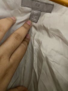 H&amp;M Satin Collar Blazer