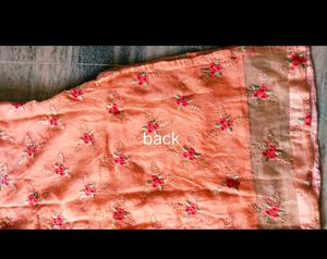 Elegant Embroidered Kurta Set. no damages