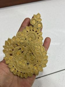 Mirror Work Applique Patch