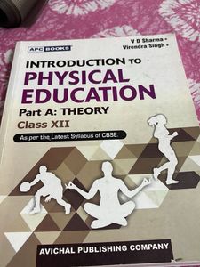 Physical Education Book Class 12