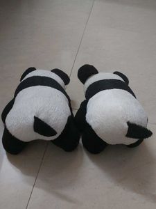 Pack Of 2 Panda Soft Toy