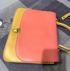 Two-Tone Handbag