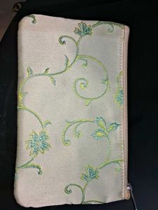Floral Pouch