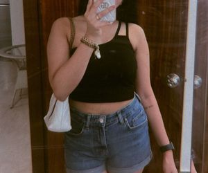 Black Tank Crop Top ♥️