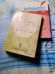 Class 12 Ncert Mathematics Part 1&amp;2