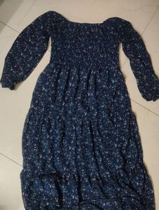 Floral Print Midi Dress