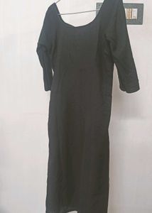 Black Kurta