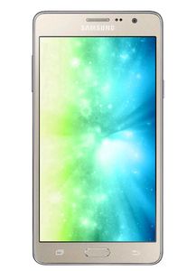 Free Back Cover Samsung On5 Pro Gold Mobile Phone