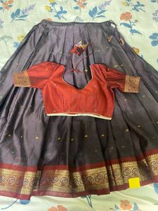Ethnic Lehenga Choli Set