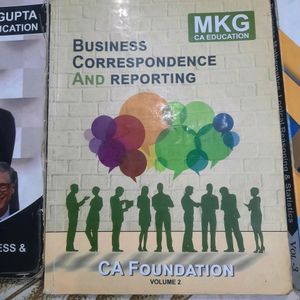 CA FOUNDATION BOOKS..