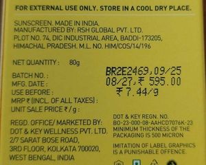 Dot &amp; Key Vitamin C+E Sunscreen