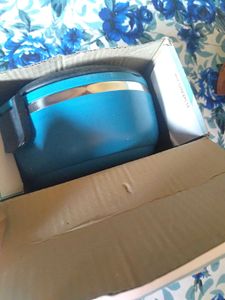 A Beautiful 😍 Blue 💙 Tiffin Box