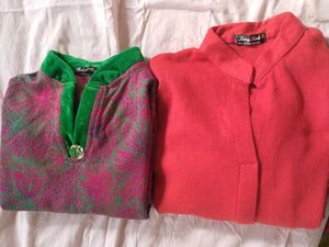Combo Woolen Kurti Full Sleeve Warm Top For Jeans