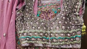 Bridal Lehenga Single Time Wore.
