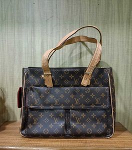 Authentic Louis Vuitton Monogram Canvas Tote Bag –