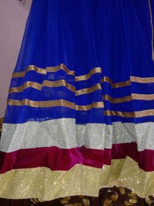 Beautiful Anarkali Frock Suit Set/Party Gown