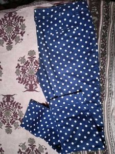 Polka Dot Jeans For Girls