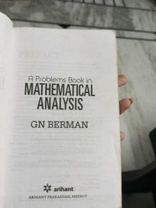 Mathematical Analysis Problem Book
