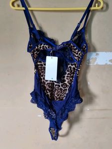 Leopard Lace Bodysuit