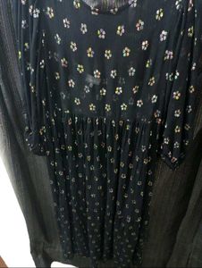 Metallic German Dress New