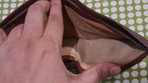 Genuine Leather Wallet For Men