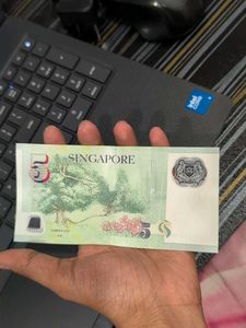 Singapore 5$ Note