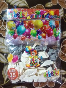 Liberty Balloons - 35 Pcs