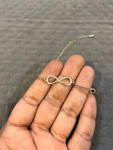 Silver Infinity Bracelet