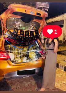 pretty halter grey colour dress