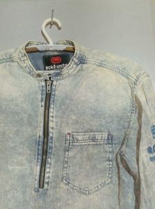 🇬🇧Stylish Ecko Unltd Denim Pullover | Size M | S