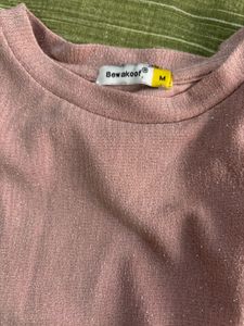Pink Long Sleeve Top