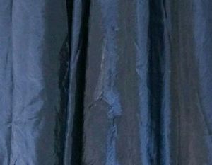 Vintage Navy Fit &amp; Flare Dress