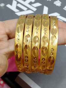 Dubai Gold Plated Bangles
