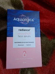 Aqualogica Radiance+ Face Serum
