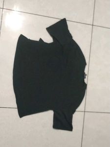 Black Outfits,Looking Stylish Wear With Jins Skirt