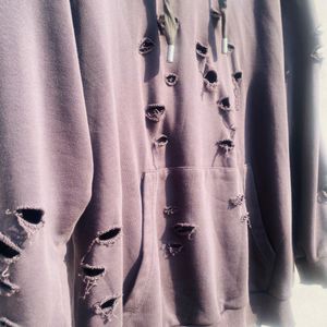 Balenciaga Distressed Hoodie