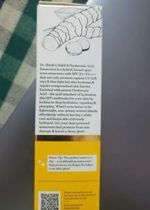 Dr Sheths Haldi Sunscreen