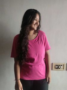 Imported Pink T- Shirt