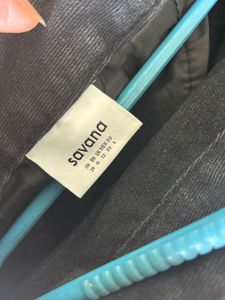 SAVANA HIGH WAIST RIBBED JEANS