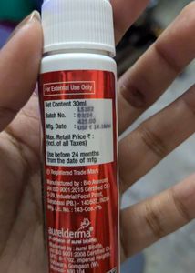Skin Brightening/ Acne Marks Removal Cream