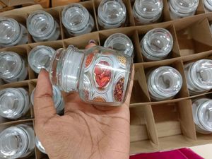 air tight spices jar  set of 4